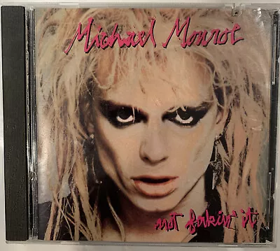 Michael Monroe – Not Fakin' It CD 1989 Mercury – 838 627-2 • $19.95