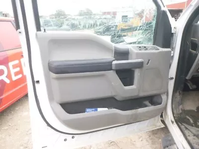 Used Front Left Door Interior Trim Panel Fits: 2019  Ford F350sd Pickup Trim • $282.48