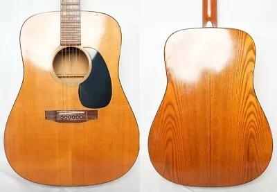 Acoustic Guitar Martin D-16A 1987 Spruce Top + Ash Back Mahogany Neck & Case • $2585