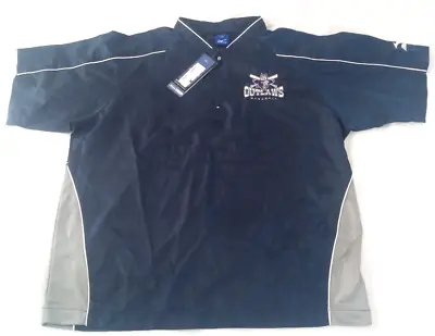 Mizuno Outlaws Windlite Windbreaker 1/4 Zip T-Shirt Sport Youth YXL Baseball NWT • $35.10