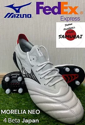 Mizuno Soccer Cleats MORELIA NEO 4  β JAPAN P1GA2340 09  New Freeshipping • $273.59