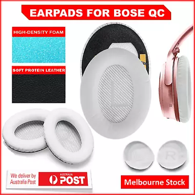 Replacement Ear Pads Cushions For Bose QuietComfort 35 QC35 II QC25 QC15 AE2 AU • $3.95