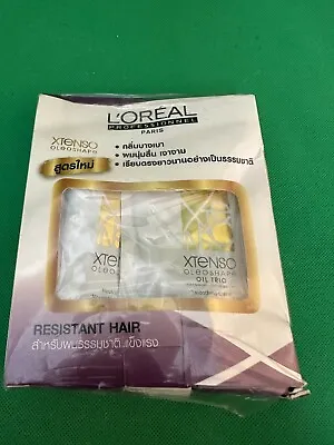 L'OREAL Cream Hair Straightening Xtenso Oleoshape Kit For Resistant Hair 125 Ml • $32.99