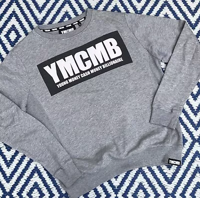 YMCMB Young Money Cash Money Billionaire Mens Sweatshirt Size Large • £5