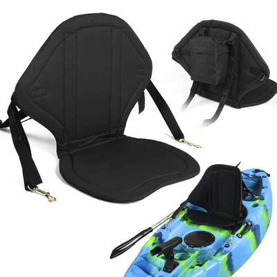 £21.94 • Buy Kayak Seat Adjustable Sit On Top Canoe Back Rest Support Cushion Safety K Y9Y3