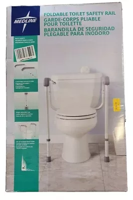 Medline Toilet Safety Rails Frame - MDS86100RF • $25