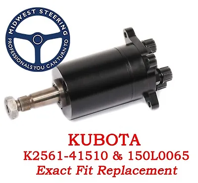 K2561-41510 Steering Valve 150L0065. BX Series Compatible With Kubota • $679