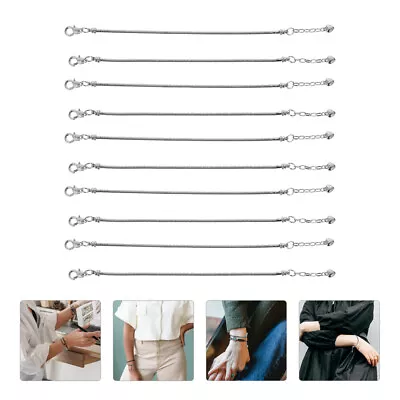 10pcs Simple Bracelets Girl Bracelets Decor DIY Bracelet Material Jewelry Gifts • £11.58