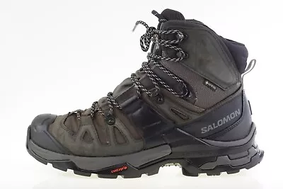 Salomon Quest 4 4D GTX GORE-TEX Black 412926 Men's Walking Boots Size UK 8 • £24.99