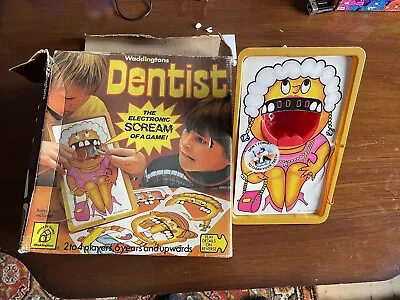 Vintage Waddingtons 70s Dentist Game • £12