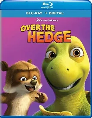 Over The Hedge [New Blu-ray] Digital Theater System Snap Case Widescreen • $12.94