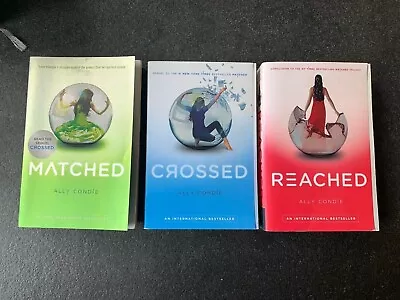 Ally Condie:  Matched Trilogy • $10