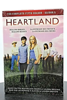 $14.99 • Buy Heartland: Season 5 DVD, 2012, 5-Disc Set, Complete Fifth Season, Canadian