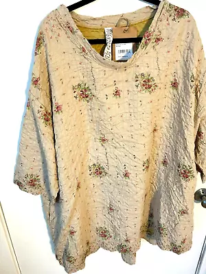 Nwt Magnolia Pearl Francis Quiltedpullover In Provincial Never Worn Or Washed • $299