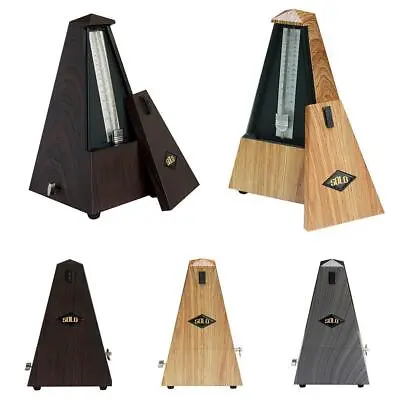 Guitar Violin Piano Bass Musical Instrument Mechanical Metronome 40-208 Beats • $49.99