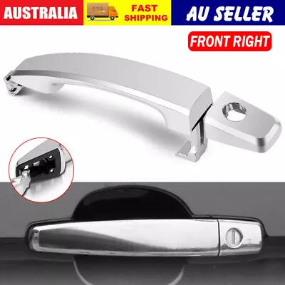 Front Right Side Chrome Outer Door Handle W/Key Hole For Holden Captiva 2006-18 • $21.95