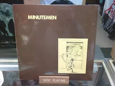 MINUTEMEN What Makes A Man Start Fires LP NEW Vinyl [Mike Watt 2nd Album] • $32.95