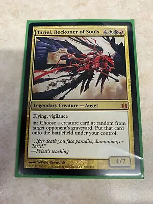 Tariel Reckoner Of Souls ~ Commander 2011 - MTG Magic Card - NM • $9.51