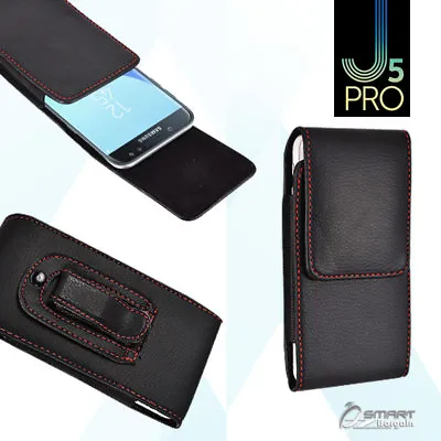 Vertic Belt Clip Leather Holster Pouch Case Cover For Samsung Galaxy J5 Pro J530 • $5.99