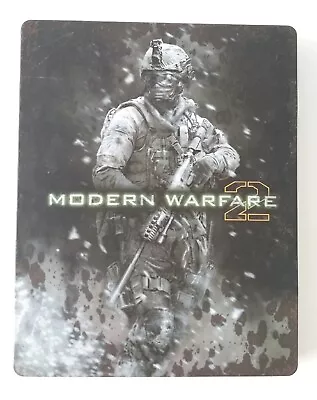 Call Of Duty-Modern Warfare 2 (Steelbook - PlayStation 3 PS3 2009)- With Manual • $15