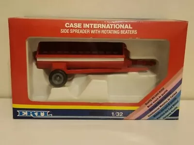 $29.99 • Buy Vintage Ertl Case International Side Discharge Spreader #659 1/32 Scale 1988