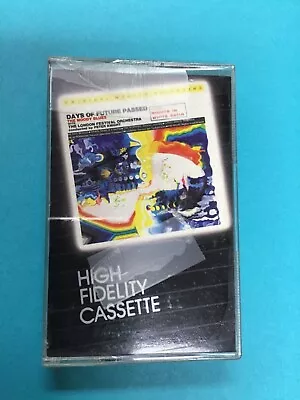 MFSL MOODY BLUES Sealed Mobile Fidelity Cassette DAYS OF FUTURE Original Master • $149.99