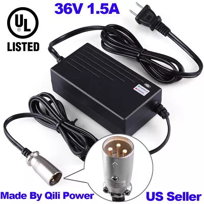 36V Battery Charger For Razor Dirt Rocket SX500 McGrath Electric Motocross Bike • $17.99