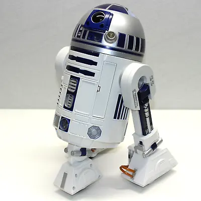 STAR WARS R2D2 ASTROMECH DROID Interactive Robot Hasbro TESTED / WORKS GREAT • $118.36