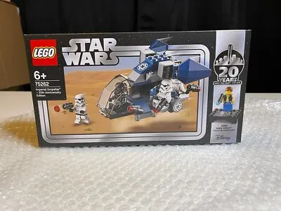£44.99 • Buy LEGO Star Wars Imperial Dropship (75262) BRAND NEW & SEALED / MINT CONDITION