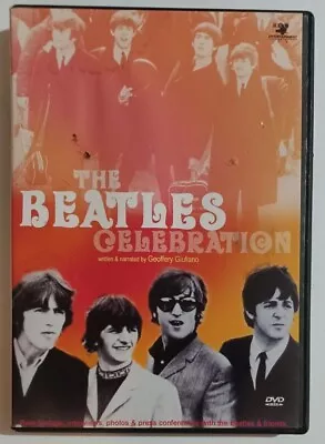 The Beatles Celebration DVD  FAST! FREE! POSTAGE! AUS! • $6.94