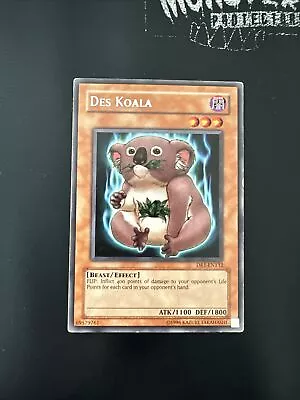 Yugioh Des Koala Rare Dr1-en132 • £2.89