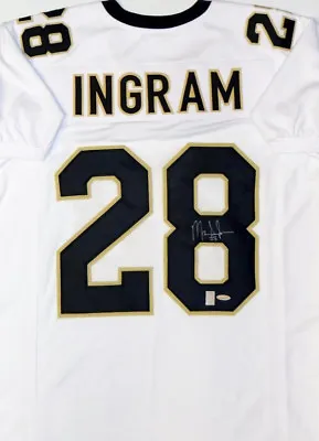 Mark Ingram Signed Saints Jersey (JSA COA & Ingram Hologram) #28 Rookie Number • $169.95