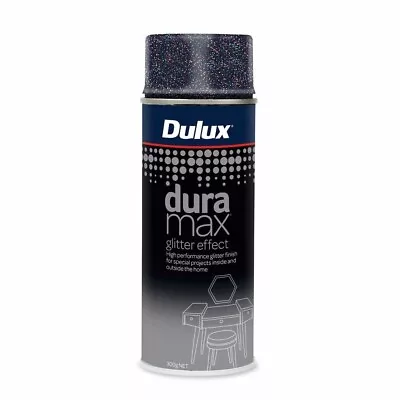 2x Dulux 300g Duramax Multi Glitter Spray Paint • $76.99