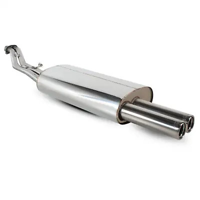 BMW E30 320/325 Inc Cabrio/Touring 88-91 Scorpion Half Exhaust S/S Lemans Tip • $440.60