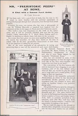 Mr Prehistoric Peeps At Home : A Chat With A Famous Punch Artist Mr. E.t. Reed. • £15.49