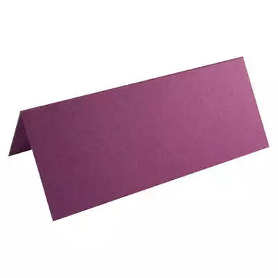 50 Cadbury Purple Wedding Table Place Cards Perfect For All Parties • £4