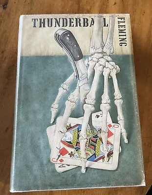 Thunderball By Ian Fleming First Edition • $299.99