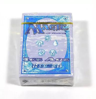 1995 Magic The Gathering MTG Ice Age Deckmaster Starter Deck Sealed (60 Cards) • $76