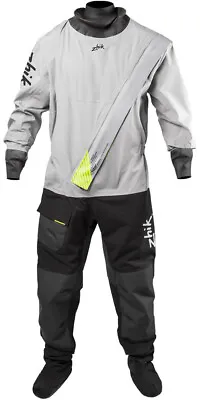 Zhik Junior Front Zip Drysuit - Platinum • £377.95