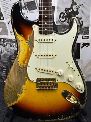 Fender Custom Shop MBS 1963 Stratocaster Ultimate Relic -3 Color • $19605.59