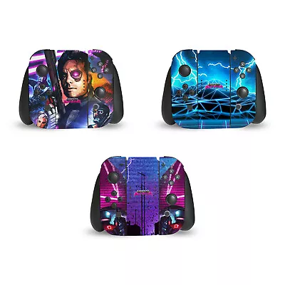 Far Cry 3 Blood Dragon Key Art Vinyl Skin For Nintendo Switch Joy Controller • $27.45