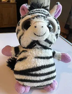 £6 • Buy Keel Toys Podlings Zebra Beanie Soft Plush Toy Cuddly 7.5  High