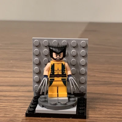 £18.48 • Buy LEGO Wolverine Minifigure W/ Claws Sh017 Super Heroes X-Men 6866 Marvel