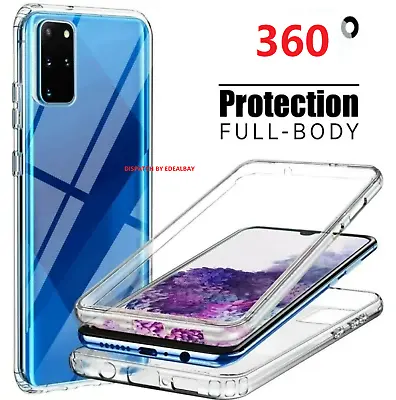 £3.48 • Buy 360 Full Body Cover Front & Back Phone Case For SAMSUNG S22 S21 S10 A22 A13 A53