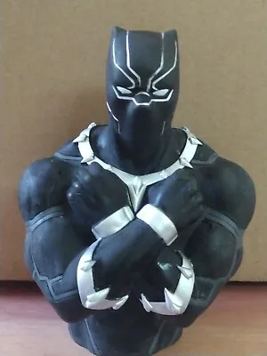 Marvel Black Panther Vinyl Coin Bank • $10