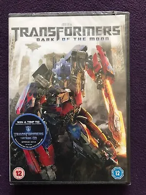 TRANSFORMERS Dark Of The Moon - New Sealed DVD Film • £2.96