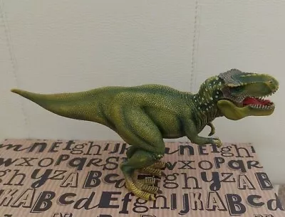 Schleich Tyrannosaurus Rex T-Rex Toy 11” Long Figure Articulated Jaw • £6.95