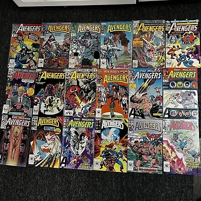 Vintage Avengers Bronze Age Lot 18 Books Marvel Comics • $40