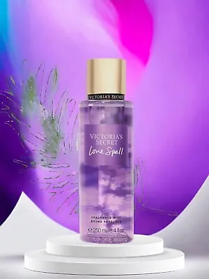 Victoria's Secret LOVE SPELL Fragrance Mist 250ml - FREE SHIPPING • $13.50