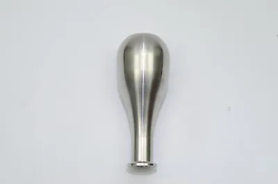 1320 Tear Drop V2 NSX R Style Brushed Steel Shift Knob 10x1.5 10x1.25 12x1.25 • $45